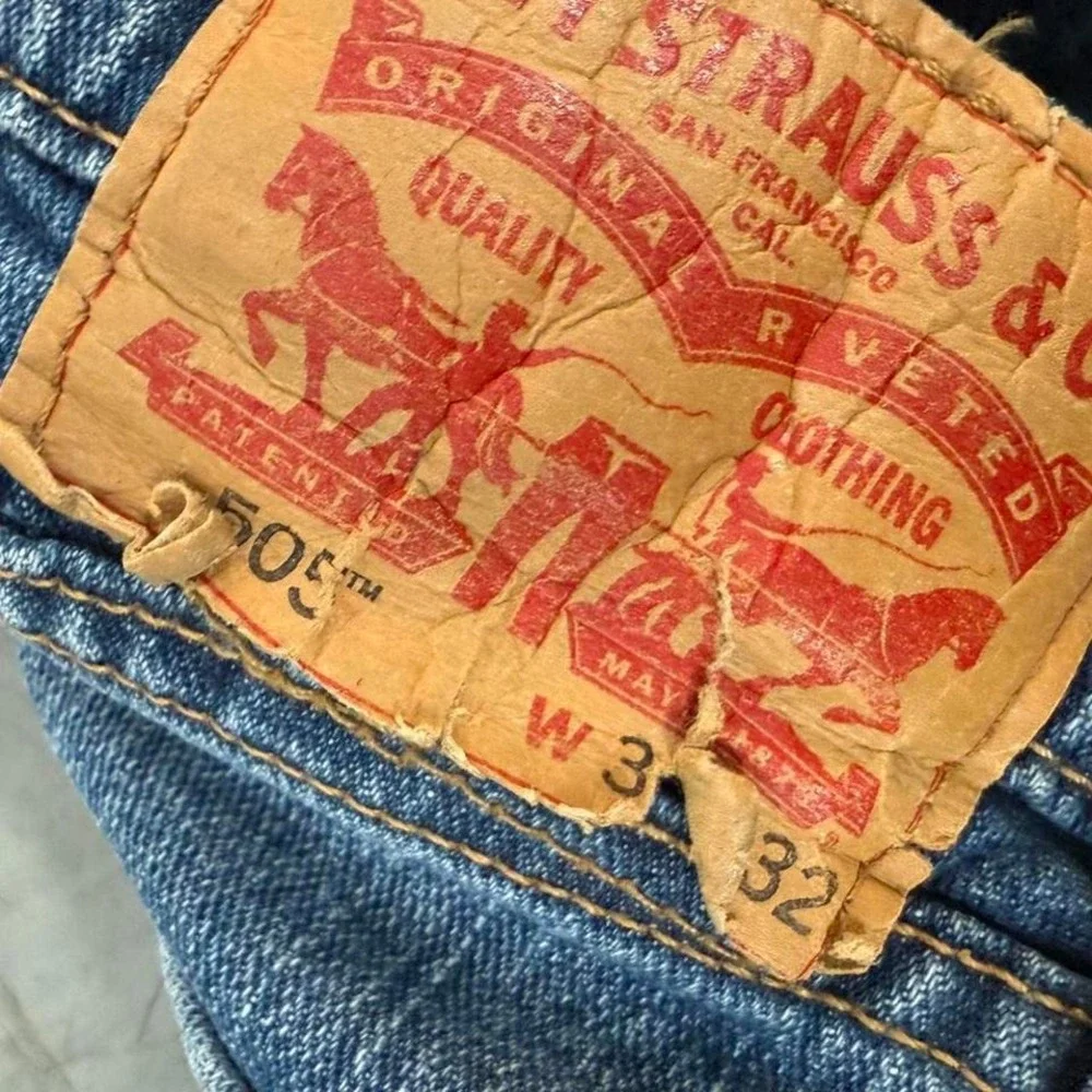Vintage‎ y2k Levi's 505 Denim Jeans
